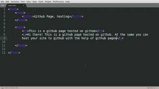 How to host htmlcss and bootstrap project on Github Pages [upl. by Lundell]
