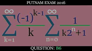 Putnam Exam 2016  B6 [upl. by Rap]