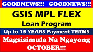 GSIS MPL Flex [upl. by Ardnuahs]