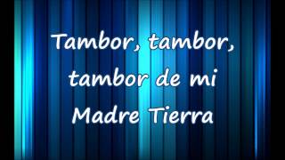 Chayanne  Madre Tierra Oye con Letra [upl. by Beeson]