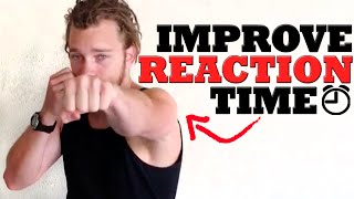 How to Increase Reaction Time in Boxing  Improve Your Reflexes [upl. by Godfry175]