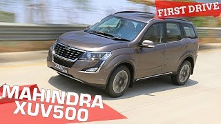 2018 Mahindra XUV500 Review 5 things you need to know  ZigWheelscom [upl. by Briana]