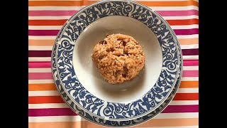 Risotto al sugo con provola e carne macinata preparato con la pentola GM modello G DELUXE [upl. by Caprice624]