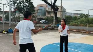 OLFU SHS STEM PLUS GROUP 2 ARNIS DANCE PERFORMANCE [upl. by Ketty]