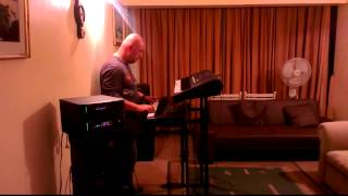 SadenessEnigma Yamaha PSR E433 and Roland E68  Impro [upl. by Johiah]