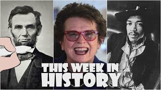 History for Children What happened on this day Educational Videos for Students Weekly Summary [upl. by Elma]