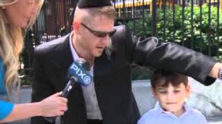 Williamsburg Rabbis To Women Dont Wear Tank Tops  WPIX [upl. by Perceval549]