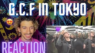 GCF in Tokyo 정국amp지민  REACTION [upl. by Yelich]