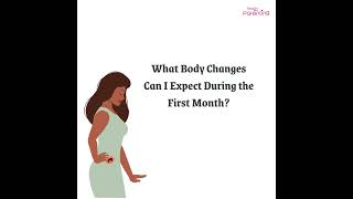 Pregnancy First Month  Symptoms Body Changes and Baby Size [upl. by Gearhart]