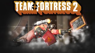 Team Fortress 2 Вознесение ПироАкулы [upl. by Alan]