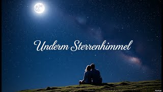 Unterm Sternenhimmel – Ein romantisches Lied über Liebe und Sterne [upl. by At]