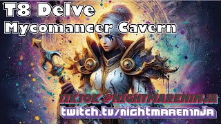 T8 Delve Mycomancer Cavern Missing Pigs [upl. by Abehs]