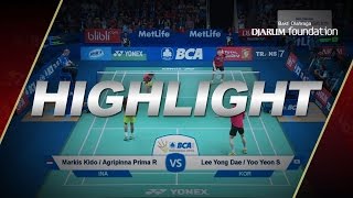 Lee Yong DaeYoo Yeon Seong KOR VS Markis KidoAgripinna Prima INA  BIOSSP2015 [upl. by Barclay727]