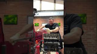 How to tighten cylinder head bolts cars automotive mechanic diy tools [upl. by Novaj]