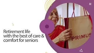 Best Retirement Homes In Chennai  Primus Bollineni Zion [upl. by Eirased]