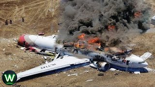 Tragic Ultimate Near Miss Video Of Plane Crash Filmed Seconds Before Disaster Makes You Scared [upl. by Moyer]