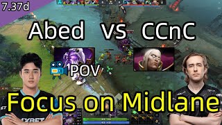 Abed Void Spirit VS CCnC Invoker  Focus on Midlane  737d [upl. by Harpp239]