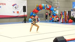 Czech Aerobic Open 2024  Qualification  SEN IW  GER  Cosma Müller [upl. by Base]