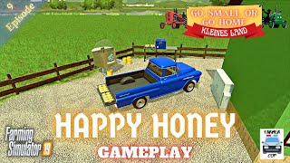 HAPPY HONEY  Kleines Land Gameplay Episode 9  Farming Simulator 19 [upl. by Diehl851]