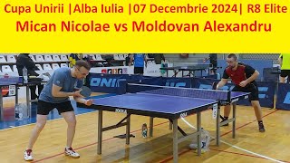 Mican Nicolae vs Moldovan Alexandru QF Elite Alba Iulia 2024 [upl. by Llerrud]