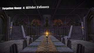 Forgotten House amp Witcher followers  PS5 Skyrim mods [upl. by Lucic]