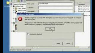 Tutorial windows xp gestion usuarios administrador grupos [upl. by Seraphine]