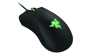 TROCANDO SWITCH OMRON  Mouse Razer Deathadder 2013 [upl. by Hey]