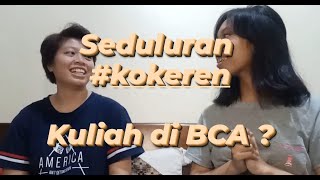 Seduluran kokeren  Beasiswa PPTI BCA [upl. by Nylesaj]