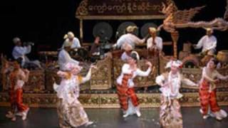 Shwe Mann Tin Maung  Aung Par Sae အောင်ပါစေ Myanmar dance song [upl. by Nylessoj]