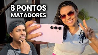 100 SINCERO NESSES PONTOS SOBRE O GALAXY A55  6 MESES DEPOIS [upl. by Lindsey]