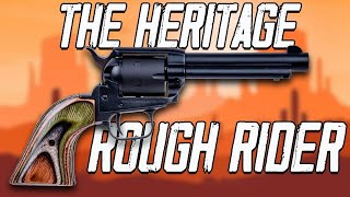 The Heritage Rough Rider 22 LR Revolver [upl. by Nirroc]