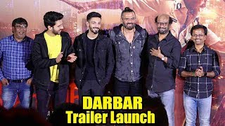 Darbar Trailer Launch Complete Video  RajinikanthSunil ShettySantosh Sivan [upl. by Esinaj]