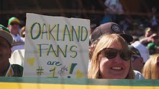 As say goodbye to Oakland Coliseum Heres what comes next [upl. by Stig]