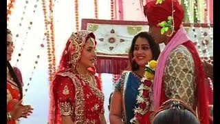 Balika Vadhu  Twist in VivekSanchi wedding  Bollywood Country Videos [upl. by Aerdnac]