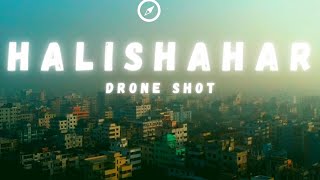 The HALISHAHAR Drone View [upl. by Narmi754]