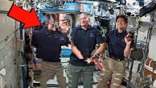 NASA Unterläuft Fehler Bei LiveÜbertragung Auf Der ISS [upl. by Yojenitsirk]