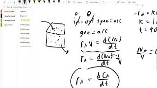 Batch Reactor Problem [upl. by Runkle304]