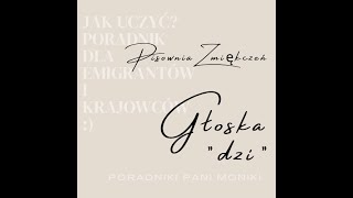 Pisownia głoski quotdziquot [upl. by Toile]