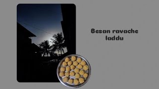 besan ravache ladu [upl. by Fredel]