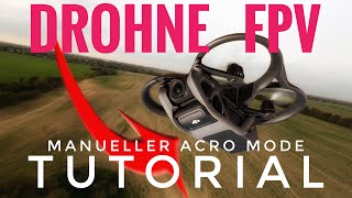 FPV Drohne fliegen lernen  DJI Avata Deutsch [upl. by Elleniad]