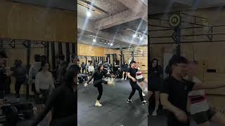 크로스핏 CrossFit 2024 OPEN 2nd Workout 242 크로스핏샤우트 CrossFit SHOUT Olympic JUDO [upl. by Isbella]