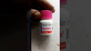 Thyronorm 125mg thyroxine 125 MG Tablet [upl. by Lanni764]