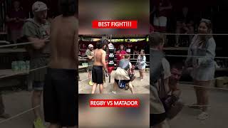 Rugby player vs Matador  Crazy fight [upl. by Idnak]