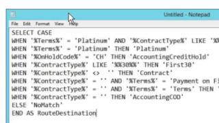 Trouble Shooting ShoreTel  ECC SQL data dips [upl. by Letrice]