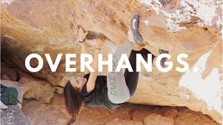 Going from Bad to Ok at OVERHANGS [upl. by Gatian]