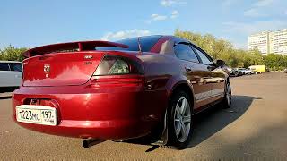 Dodge Stratus 24 RT выхлоп  ускорение Москва [upl. by Gillett]