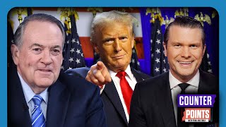 Trump Taps FOX HOST For SecDef Huckabee For Israel Amb [upl. by Sellig]