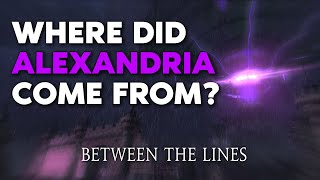 LoreLines Between The Lines FFXIV Lore  Where did Alexandria Come From [upl. by Mikkel]