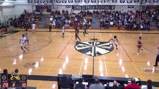 Fenwick High School vs Saint Ignatius College Prep Mens Sophomore Basketball [upl. by Calisa560]