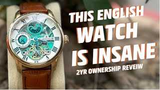 EARNSHAW LONGITUDE 800602WATCH BEFORE BUYING watch car [upl. by Rahal]